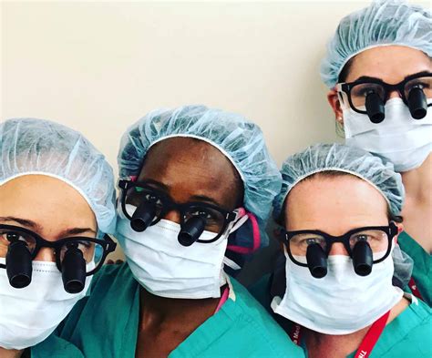 Canadas Fourth Female Transplant Surgeon Department Of Surgery