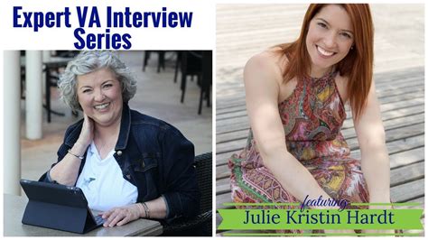 Expert Va Interview Series Julie Kristin Hardt Youtube