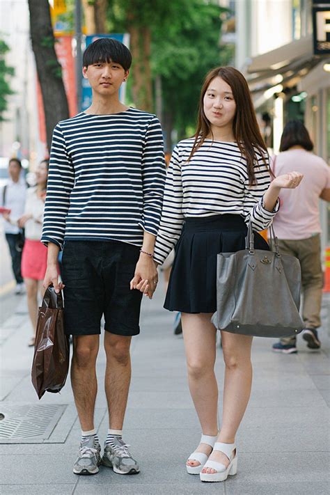 17 Couple Outfit Korean Info Terbaru