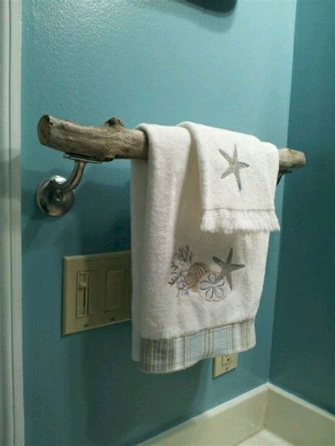 Nice 45 Creative Diy Towel Holder Ideas For Your Bathroom Source
