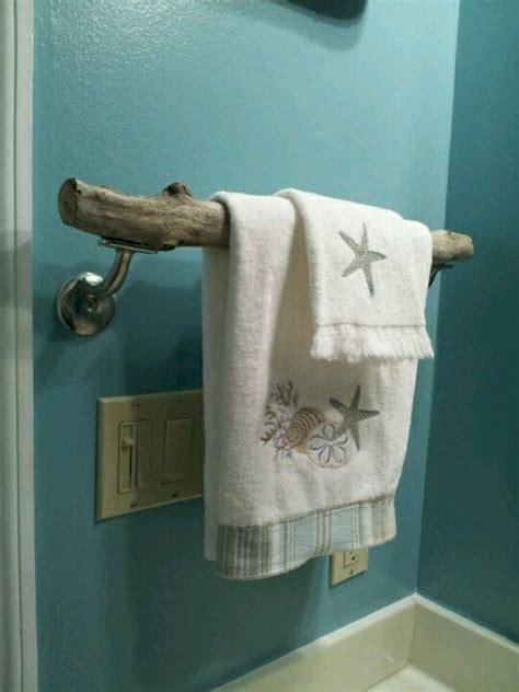 By anchoring a scrap piece of dowel to the towel decor ideas. 45 Creative DIY Towel Holder Ideas For Your Bathroom | Diy ...