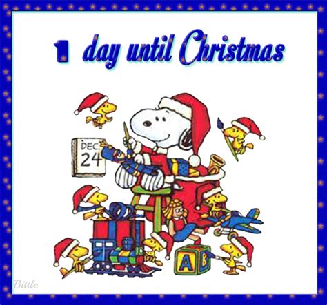 1 Day Until Christmas Quotes Quote Snoopy Christmas Christmas Quotes