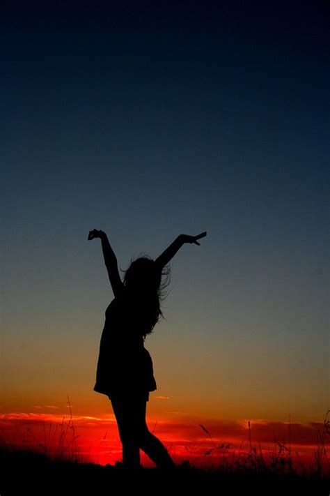Sunset Girl Dance · Free Photo On Pixabay