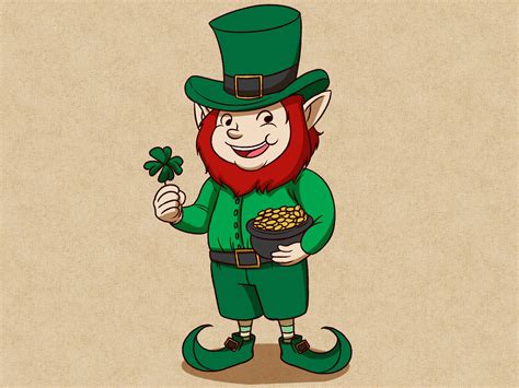 How To Draw A Leprechaun With Pictures Wikihow