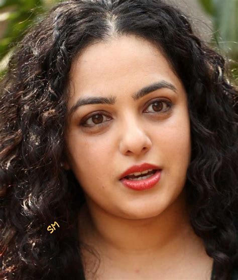 Pin By Actress Gallery On Nithya Menon Beauty Girl Beauty Hair Styles