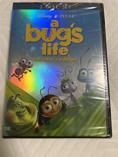 A BUG S LIFE Collector S Edition Disc DVD Set New Sealed Disney Pixar PicClick