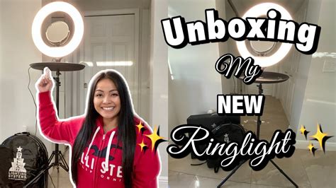 Unboxing The New Stellar Diva Ii Pro Ring Light Youtube
