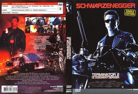 Jaquette Dvd De Terminator 2 Cinéma Passion