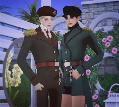 Felix Uniform Set At Shendori Sims Sims 4 Updates