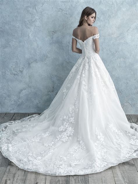 Allure Bridal 9681 Wedding Dress Allure Wedding Dresses Allure