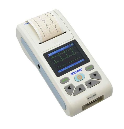 Portable Ecg Monitor Colson Cardiopocket Cms 8 Single Channel For €69500