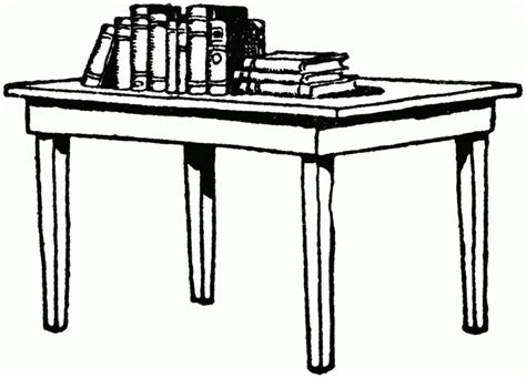 Ball Under The Table Drawing Clip Art Library