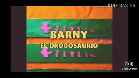 Barney El Dinosaurio Youtube