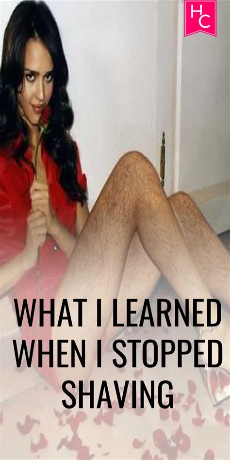 what i learned when i stopped shaving women body hair woman shaving diy hair care