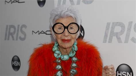 Iris Apfel Icono De La Moda Y La Vida