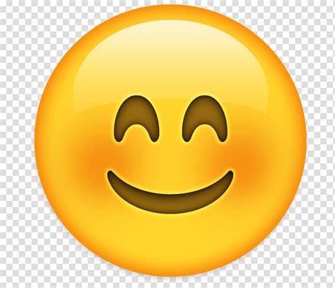 Emoji Emoticon Smiley Whatsapp Symbol Emoji Transparent Background Png