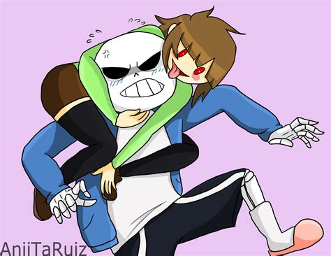 Undertale Sans X Chara Images And Photos Finder