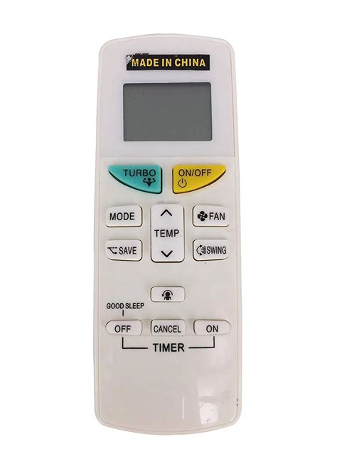 Daikin Remote Control Manual Arc A