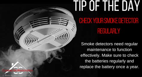 It is SO important to check the batteries in your smoke ...