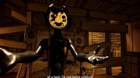 Bendy And The Ink Machine Chapter 1 часть 2 Youtube