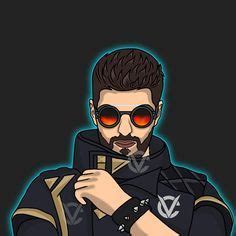 Frnds hope you like this character drawing of free fire game dj alok. #vector #logoesport #bundleff .dj alok hero in free fire ...