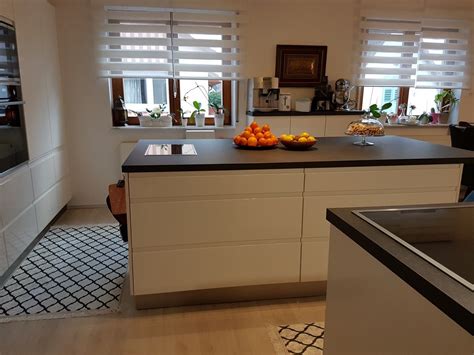 Eine küchenarbeitsplatte aus naturstein ist etwas besonderes. Nobilia Pura Xtra Solid Granite Nachbildung Arbeitsplatte ...
