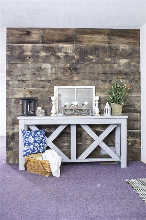 Check spelling or type a new query. One Room Challenge Week Three: How to Install a Barn Wood Wall | Barn wood, Barnwood wall, Wood ...