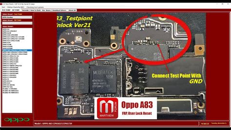 All Mobile Isp Pinout At 1 Tool Xiaomi Oppo Vivo Test Point