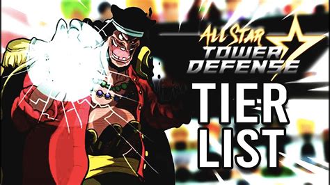 All star tower defense tier list 6 star. The ULTIMATE All Star Tower Defense PVP Tier List | ROBLOX ...