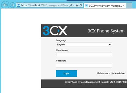 3cx Phone System Configuration Vinfrastructure Blog