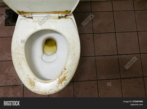 Dirty Smelly Toilet Image Photo Free Trial Bigstock