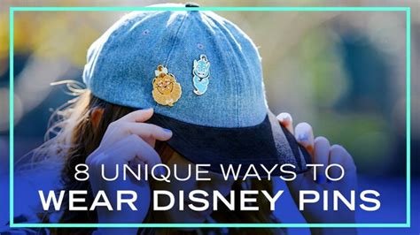 8 Unique Ways To Style Your Disney Pins Disney Video
