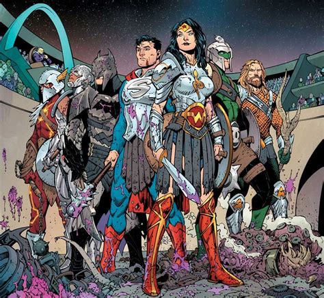DC Comics Gives Fans A First Look at Variant Covers for Dark Nights