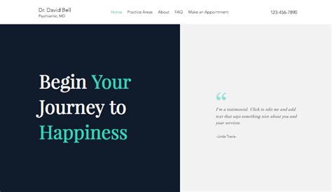 Health & Wellness Website Templates | Wix
