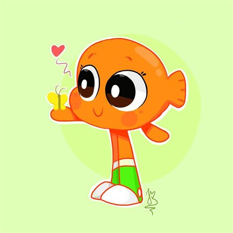 Darwin The Amazing World Of Gumball By Lilyoliveira The Amazing