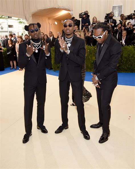 Every Look From The 2017 Met Gala Red Carpet Migos Fashion Migos