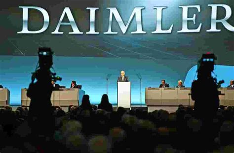 Daimler Hauptversammlung Viel Lob für Zetsche Skepsis wegen Risiken