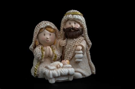 Premium Photo Representation Of A Christmas Nativity Scene With The