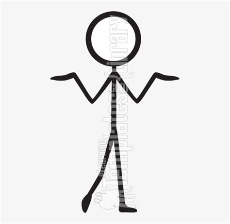 Stick Figures Svg Black And White Library Transparent Image Of A