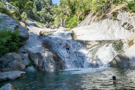 Rock Creek Swimming Hole Natures Waterslide — Alphawanderlust In
