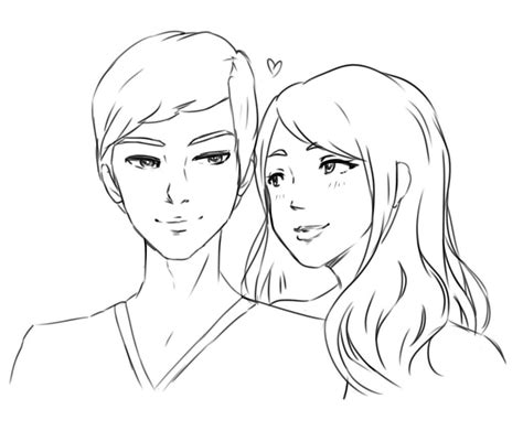 Real Life Couple Sketch By Mzzazn On Deviantart