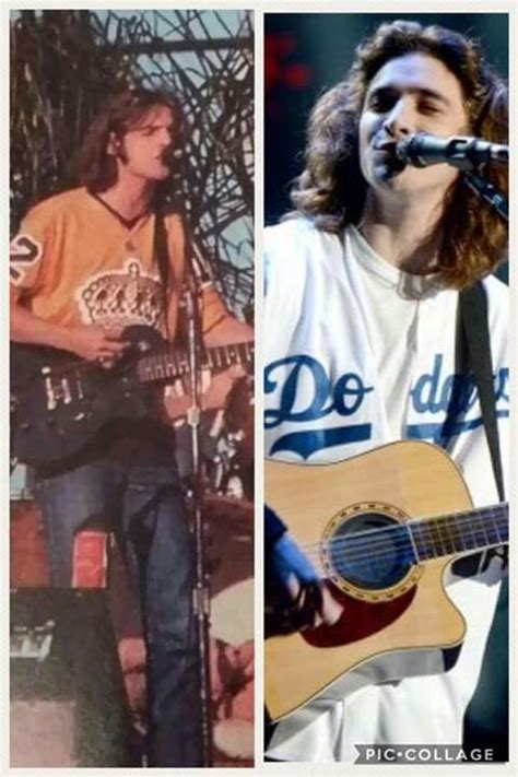 Three of the band's singles. The late Glenn Frey then & his son Deacon now. ️ | Eagles ...
