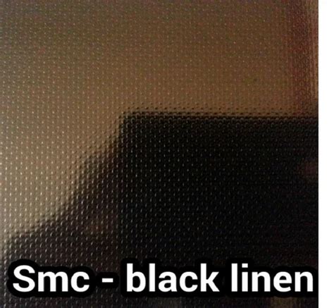Smc Stainless Steel Black Linen Finish Sheets Material Grade Ss304