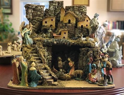 Photos Belleville Cathedral Displays Nativities From Around The World