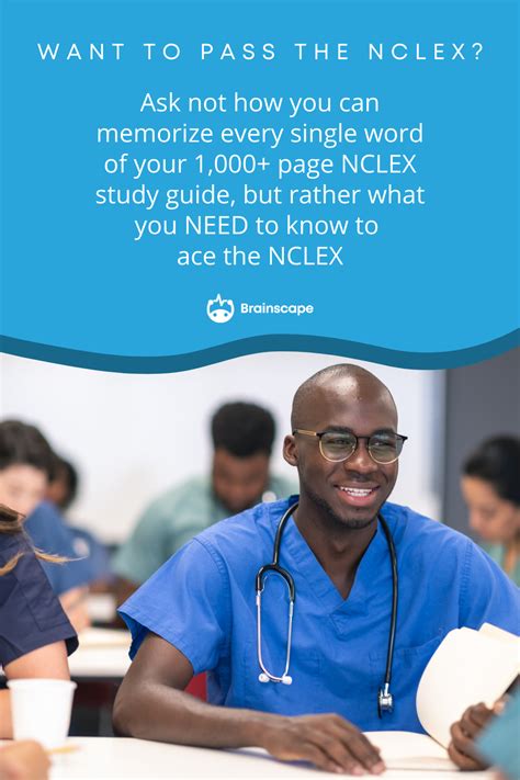 Male Nursing Student With Stethoscope And Book Smiling Nclex Study