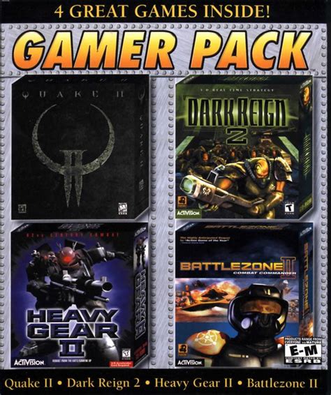 Gamer Pack 2001 Mobygames