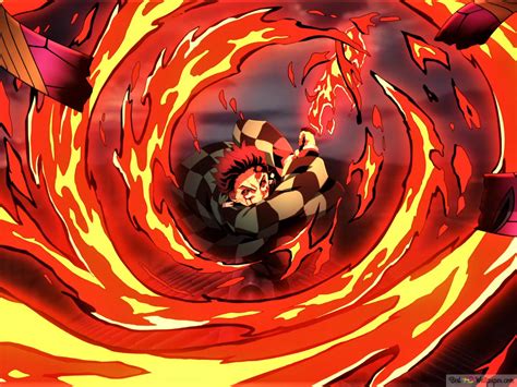 Tanjiro Sun Wallpapers - Wallpaper Cave