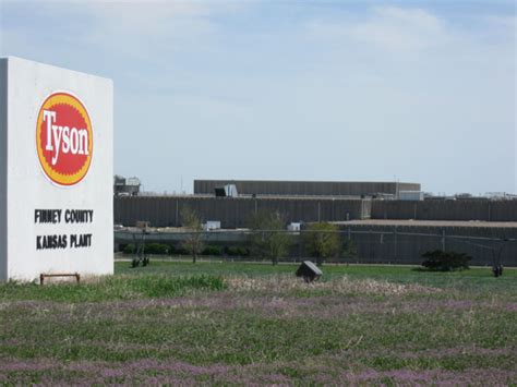 Tyson Beef Plant Near Garden City Temporarily Shut Down After Weekend Fire