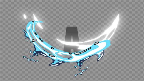 Water Demon Slayer Transition For Streams Link In Description Youtube