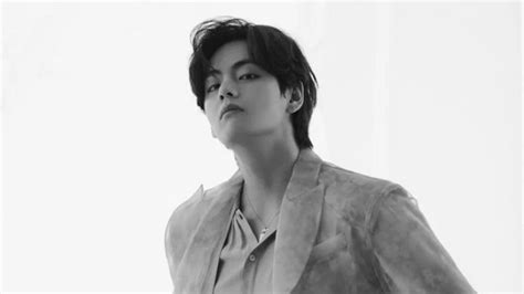 Bts V Proves His Popularity As He Becomes The Only Asian Act To Rank